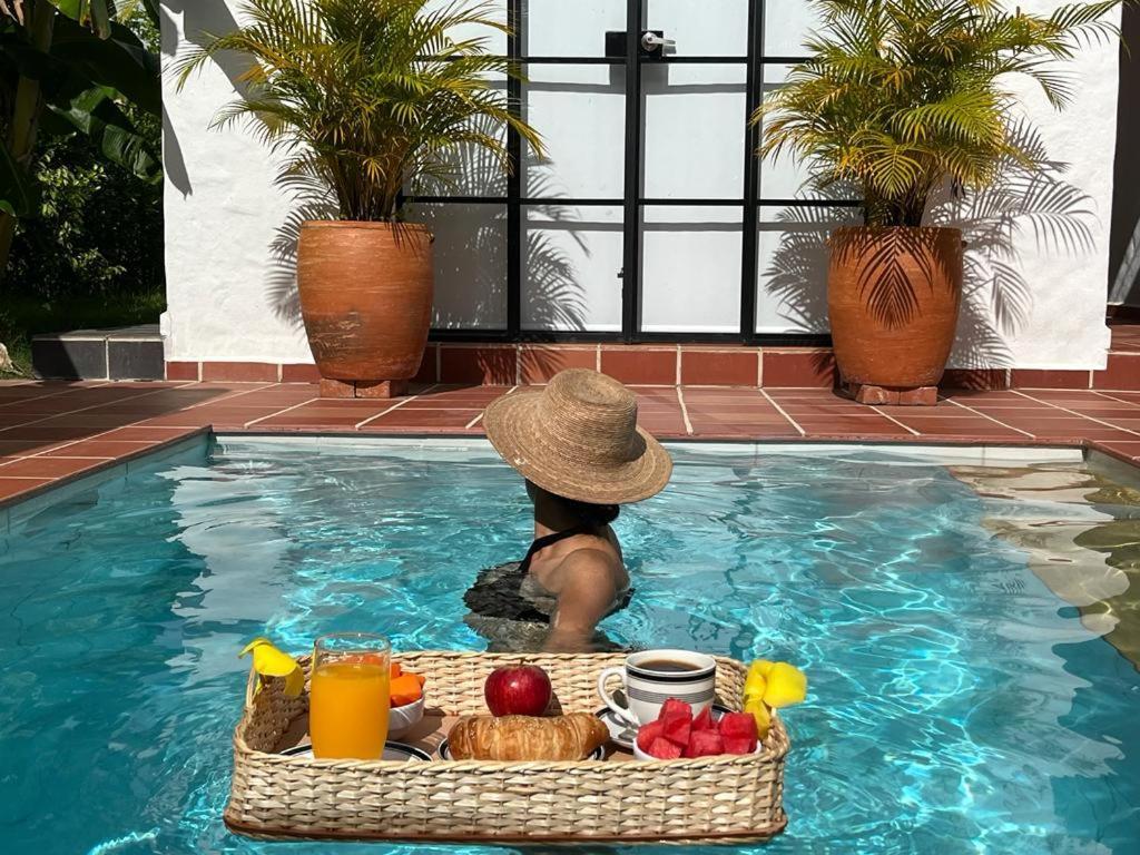 הוילה מלגאר Casa Boutique Bellavista Con Piscina Privada! מראה חיצוני תמונה