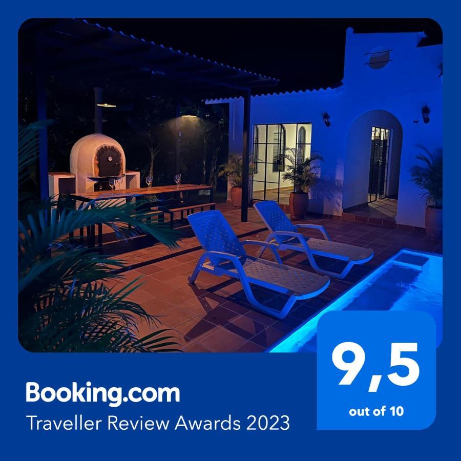 הוילה מלגאר Casa Boutique Bellavista Con Piscina Privada! מראה חיצוני תמונה
